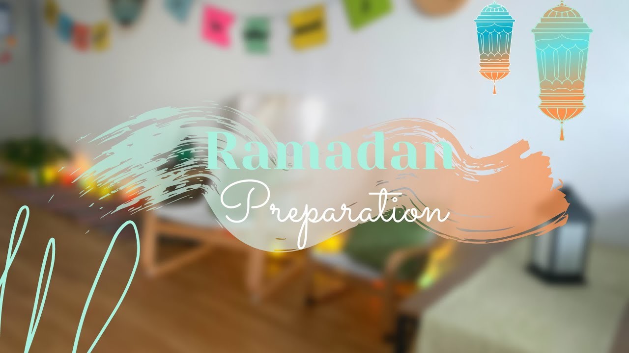 Preparing for Ramadan (Dekoration & Plans)????????????????