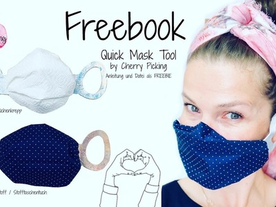 Quick Mask Tool - Mundmaske Ratz Fatz - Freebie Download