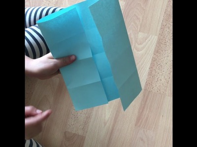 Schachtel basteln ohne Schere und Kleber