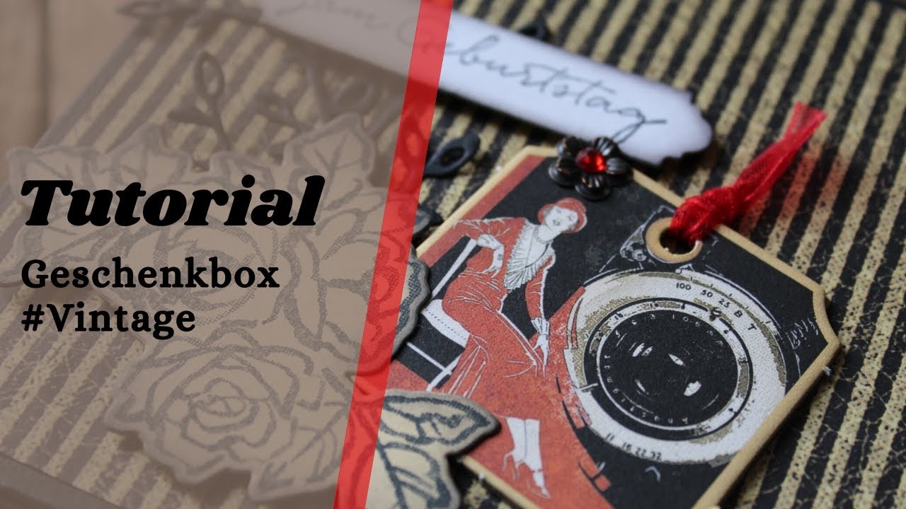 *Tutorial* - Geschenkbox #Vintage KoOp [MFG]