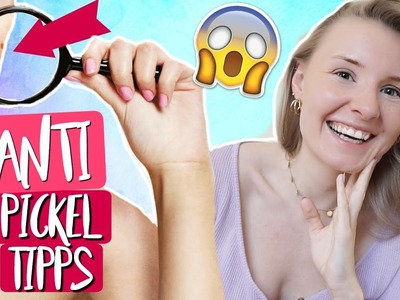 Unreine HAUT? PICKEL?????Diese 20 TIPPS helfen DIR wirklich! I Giulia Groth