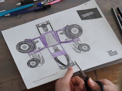 Valtra Papiertraktor