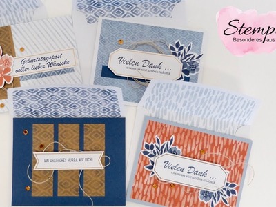 Voller Lieber Wünsche Kartenset für 12 Karten | Stampin' Up! | Vorgestellt von Stempelitis