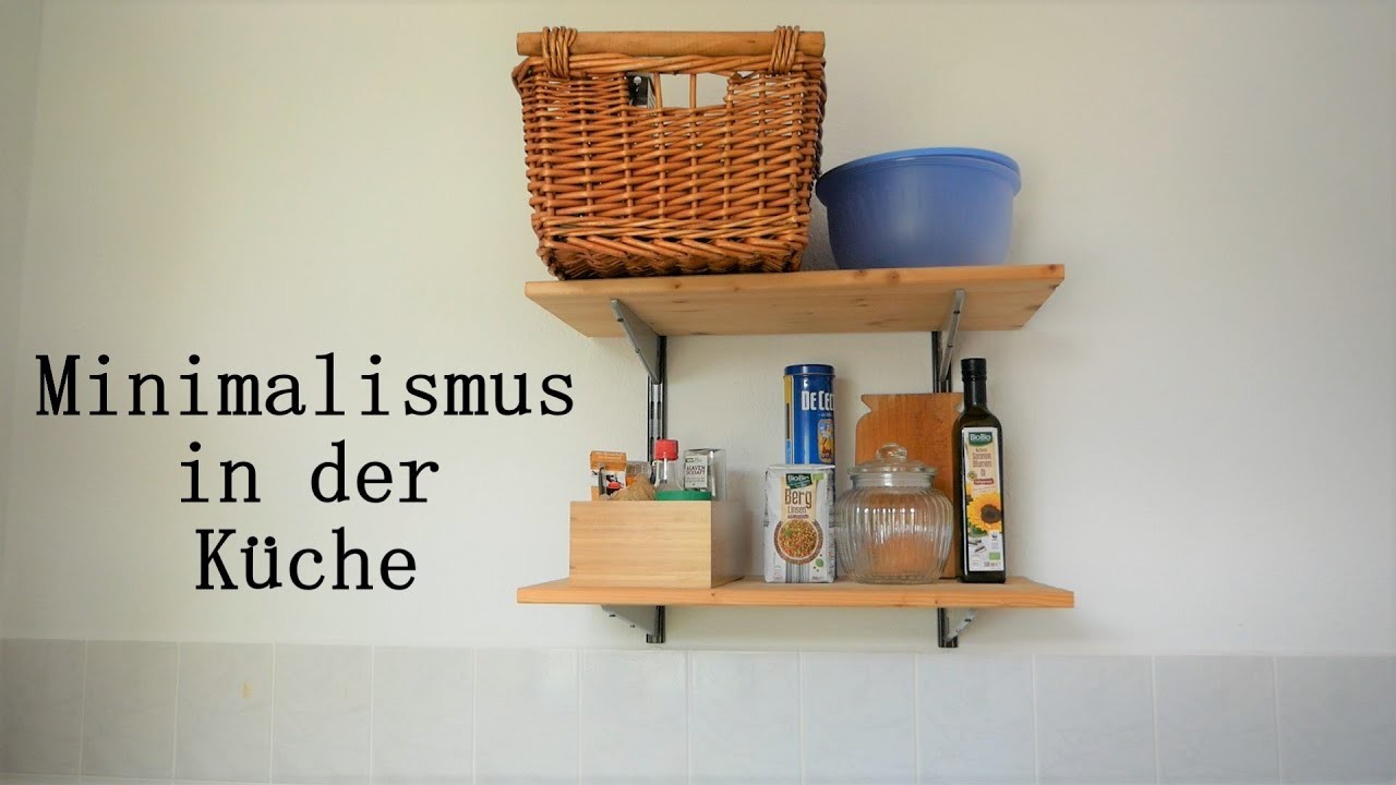 Aufräumen und Aussortieren in der Küche | minimalistisch und nachhaltig