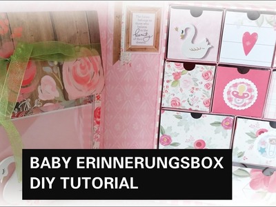 DIY BABY ERINNERUNGSBOX | KEEPSAKE BOX BABY | TUTORIAL | ANLEITUNG DEUTSCH | DIY |