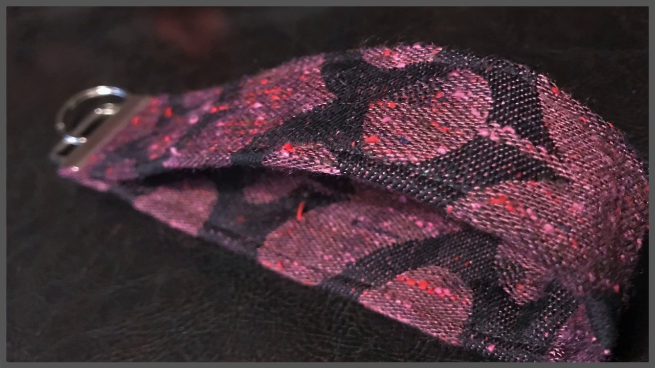 DIY - Schlüsselanhänger nähen