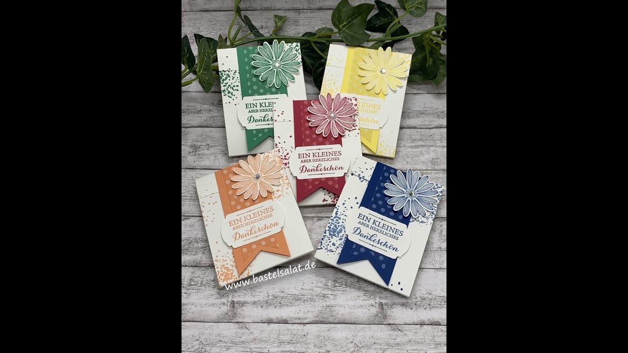 DIY Schnelle Goodie Verpackung