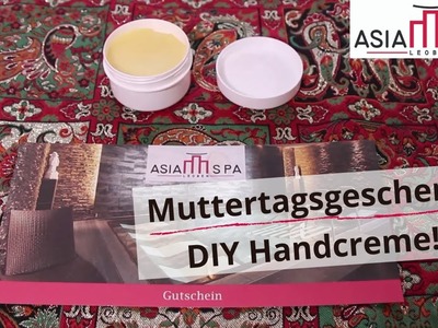 Handcreme selbst gemacht!