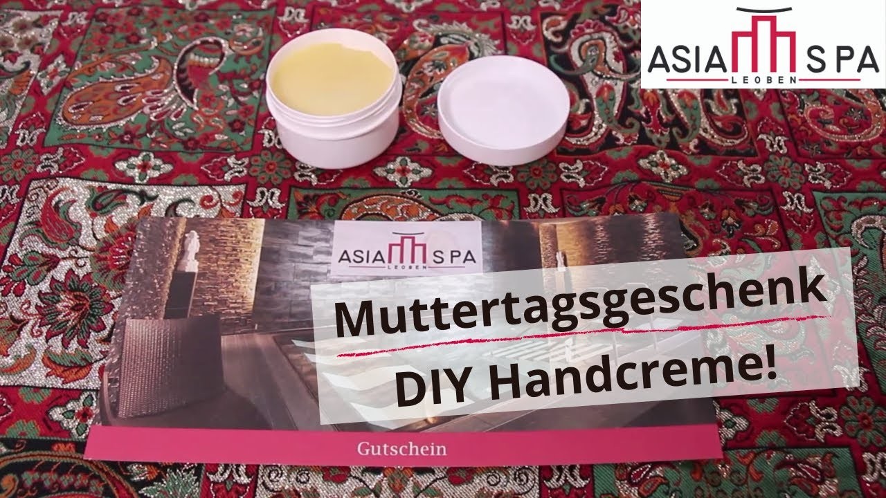 Handcreme selbst gemacht!