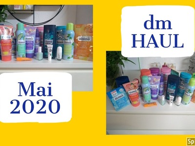 Haul dm Mai 2020 - Antje´s Wereld - Meine Einkäufe (Balea - Essie. )