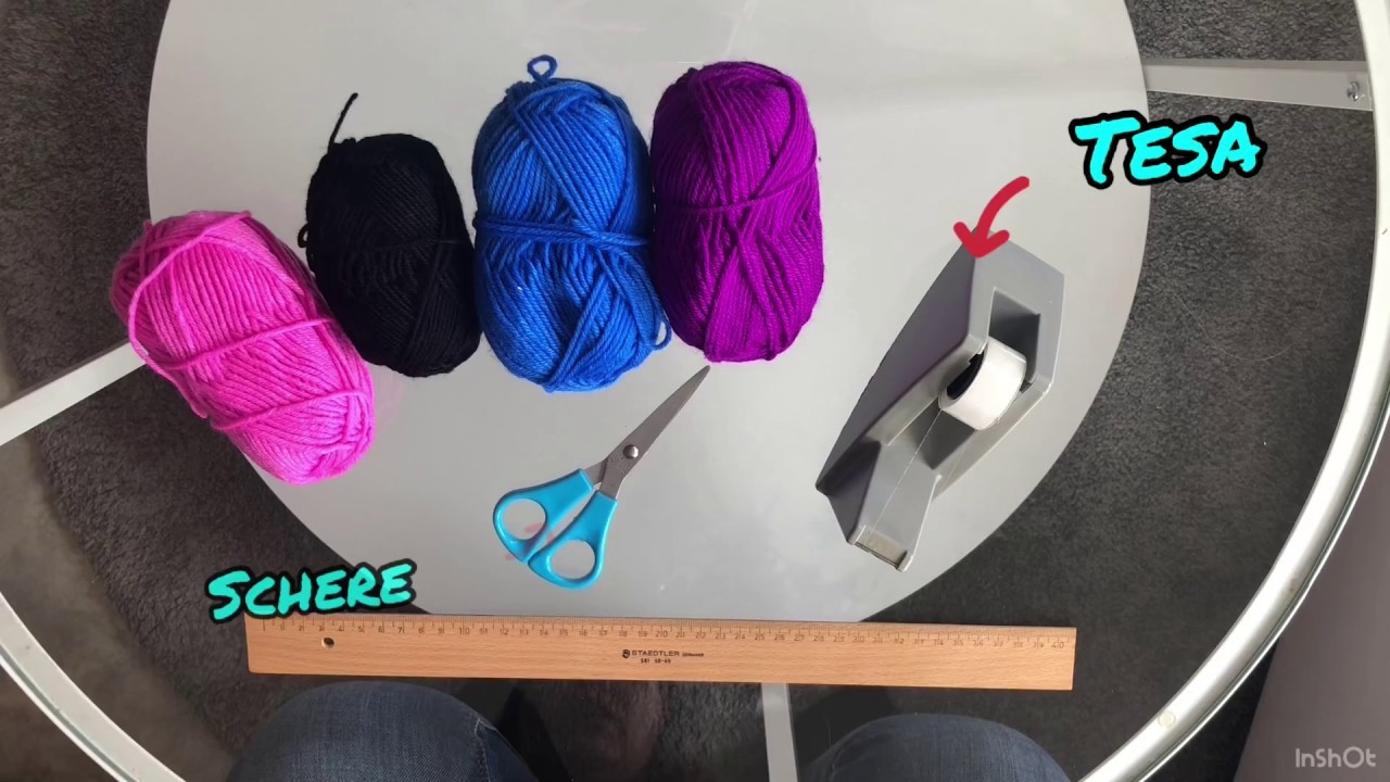 ✨Makramee-Freundschaftsarmbänder knüpfen ✨ DIY-Anleitung ????????