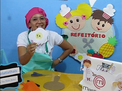 MASTER CHEF DAS LETRINHAS  Infantil V