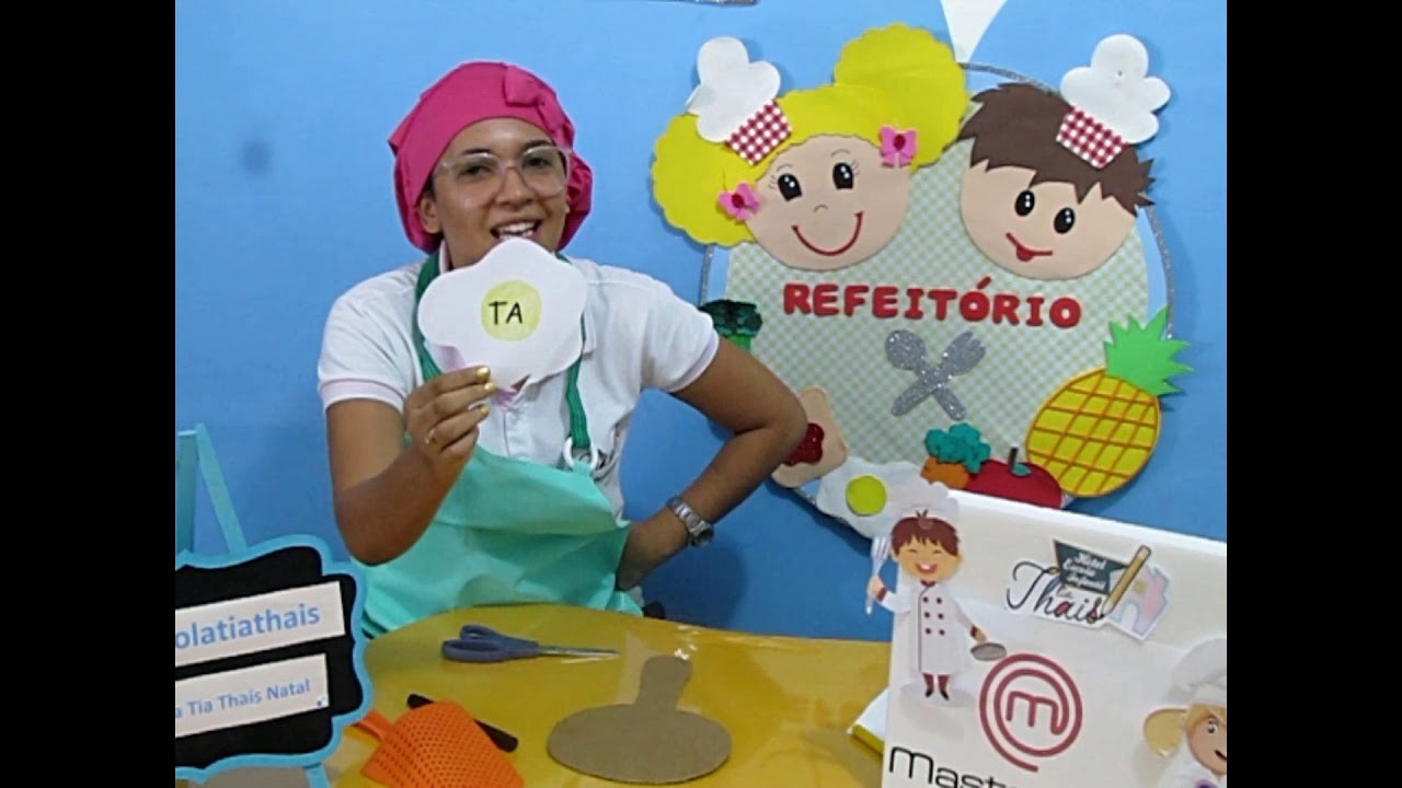 MASTER CHEF DAS LETRINHAS  Infantil V