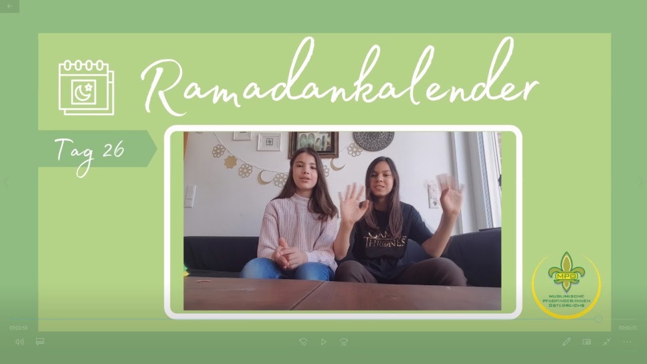 MPÖ-Ramadankalender Tag 26