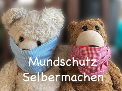 Mundschutz Selbermachen