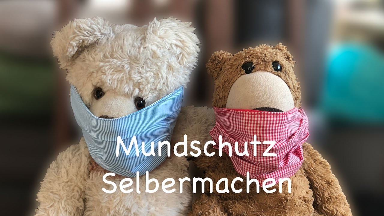 Mundschutz Selbermachen