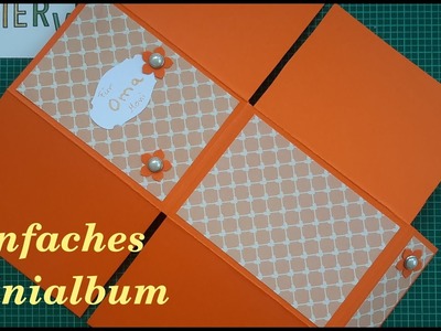 Muttertagsgeschenk ???? #5 Sehr einfaches und schnelles Minialbum