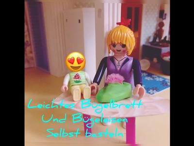 Pimp my Playmobil! Wir Basteln ein Bügelbrett und ein Bügeleisen