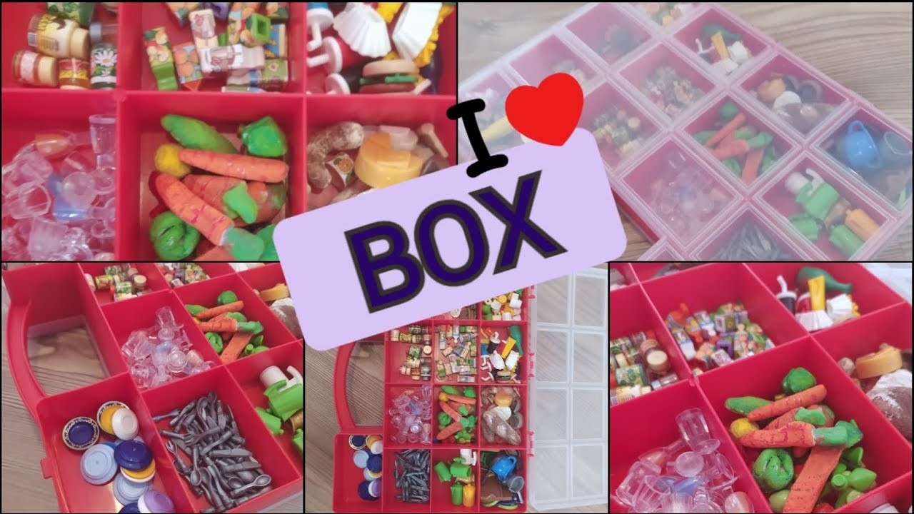 Playmobil Box für Kleinteile - pimp my Playmobil