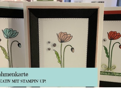 Rahmenkarte---kreativ mit Stampin'UP!