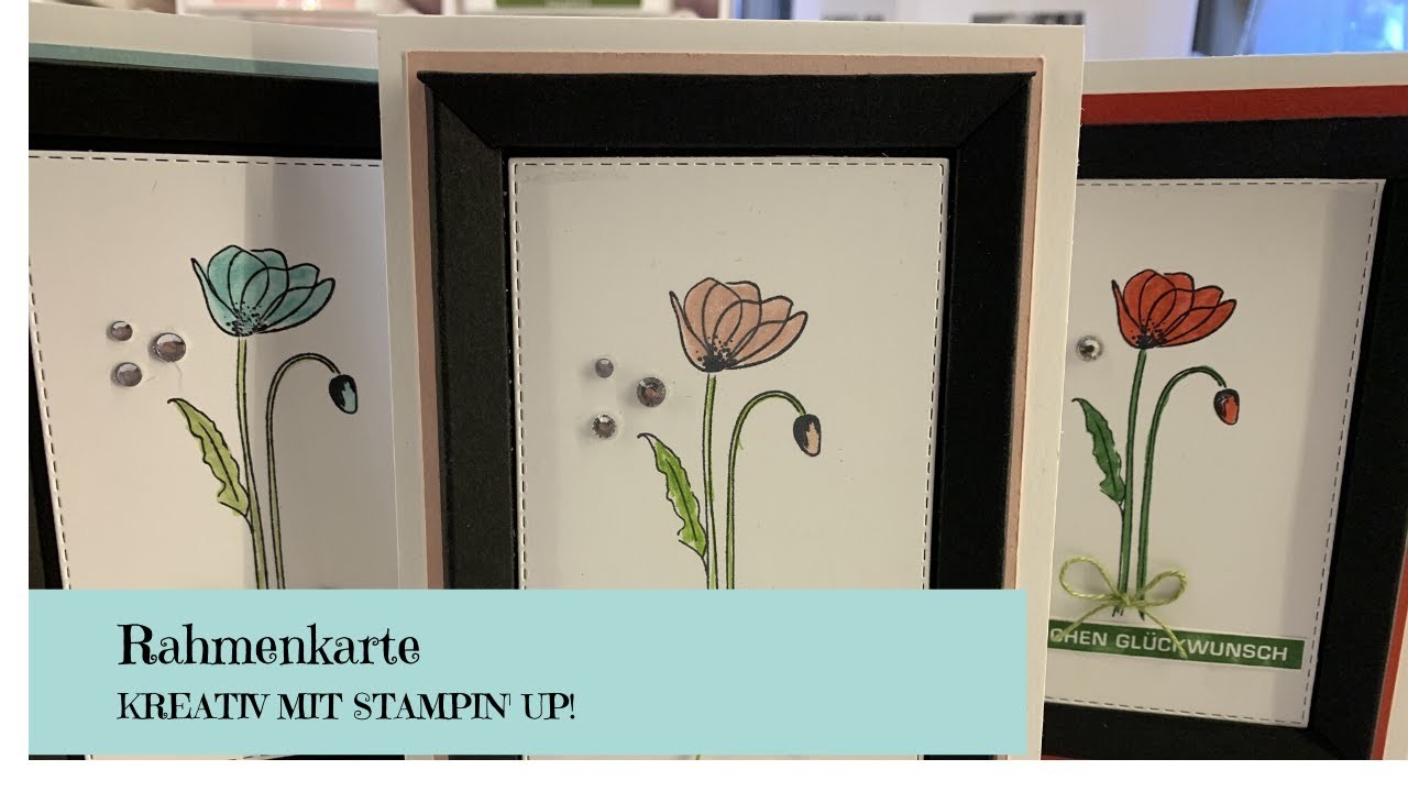 Rahmenkarte---kreativ mit Stampin'UP!