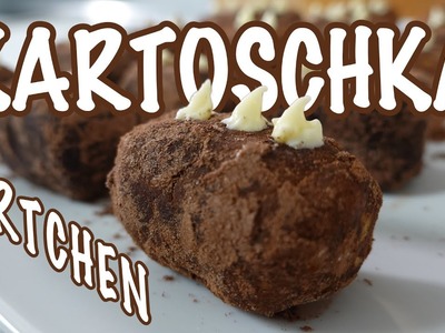 Russische Kartoschka-Törtchen