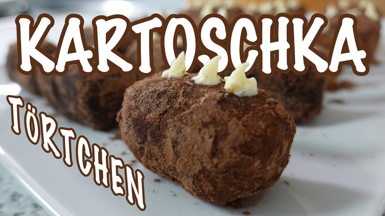 Russische Kartoschka-Törtchen