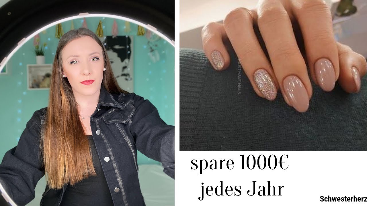 SHELLAC NAILS AT HOME (IN 2020!) | TUTORIAL | QUICK & EASY | Schwesterherz