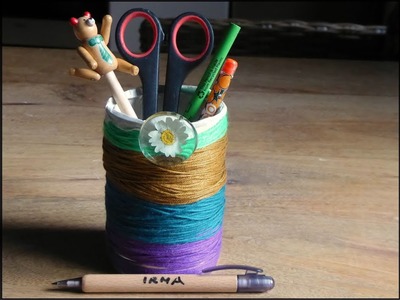 Stiftenhalter basteln