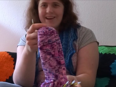 Stricken mit Hanna Folge 1 Socken über Socken