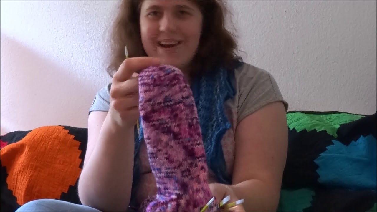 Stricken mit Hanna Folge 1 Socken über Socken