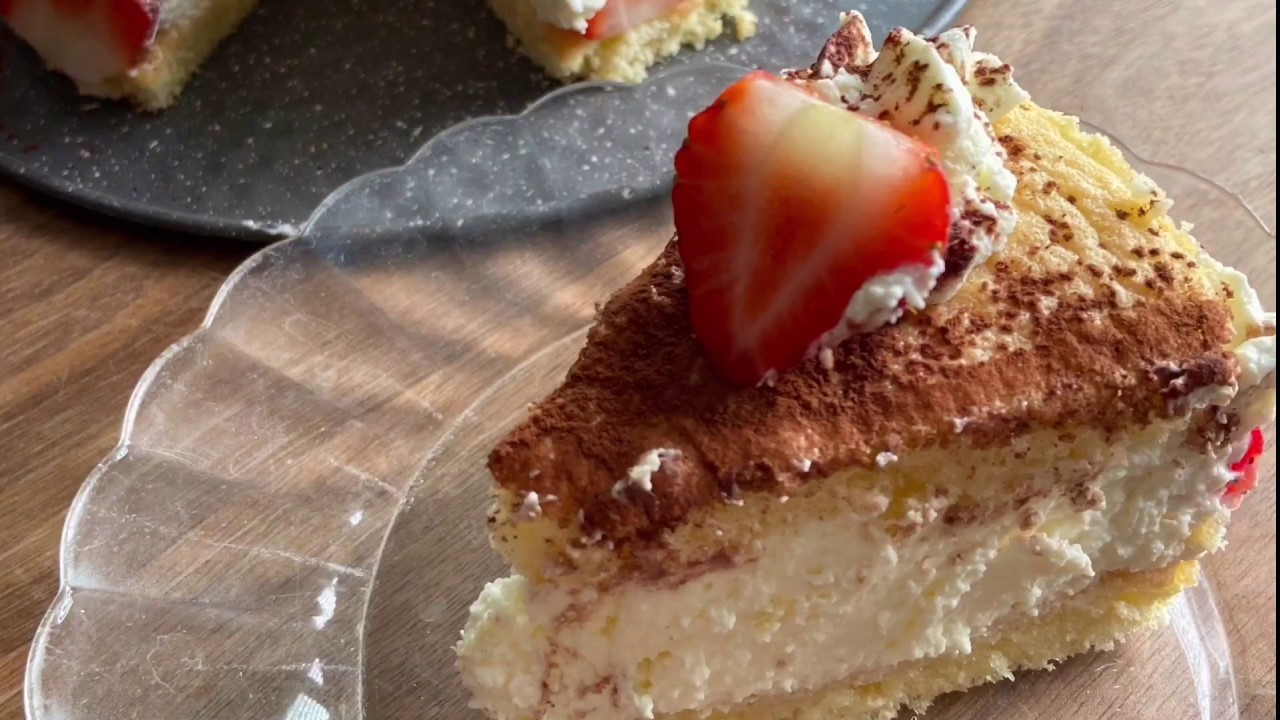 Tortë me luleshtrydhe???? Torte mit Erdbeeren