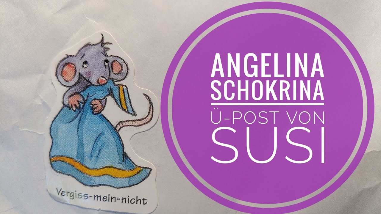 Ü Post von der lieben Susi - Megaüberraschung