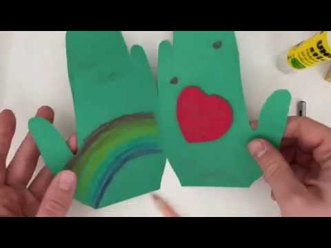 Vatertagskarte basteln