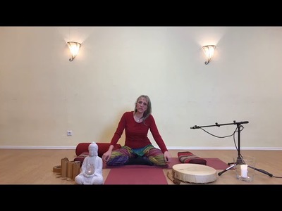 Yin-Tiefenentspannung Yoga mit Gitte, Basis-Thema "Loslassen & Hingabe"