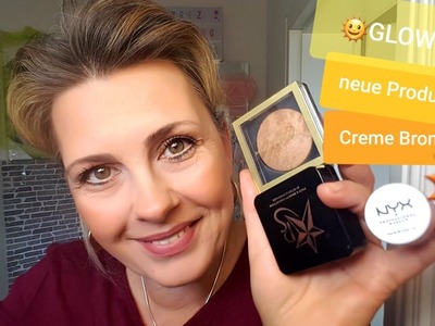Creme Bronzer auftragen. neue Produkte.  Tutorial