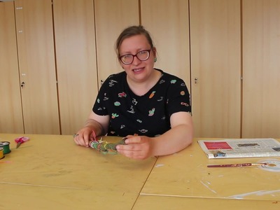 DIY - Windspiel für den Garten