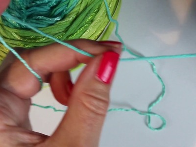 Elastischer Häkelanschlag