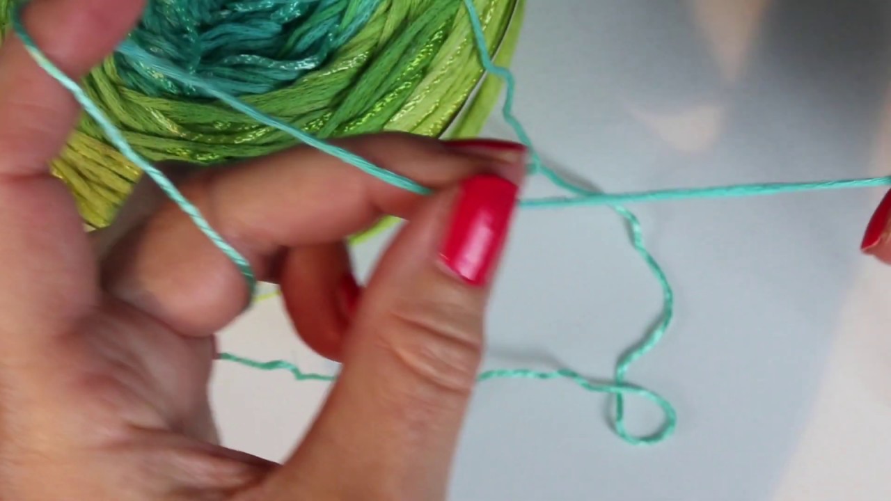 Elastischer Häkelanschlag