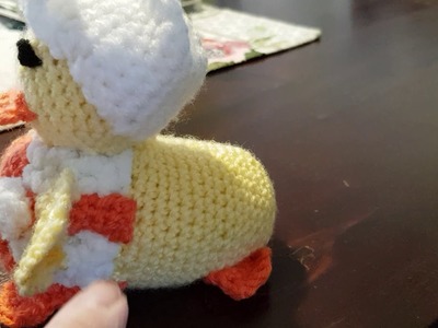 Ente häkeln, Kuscheltier