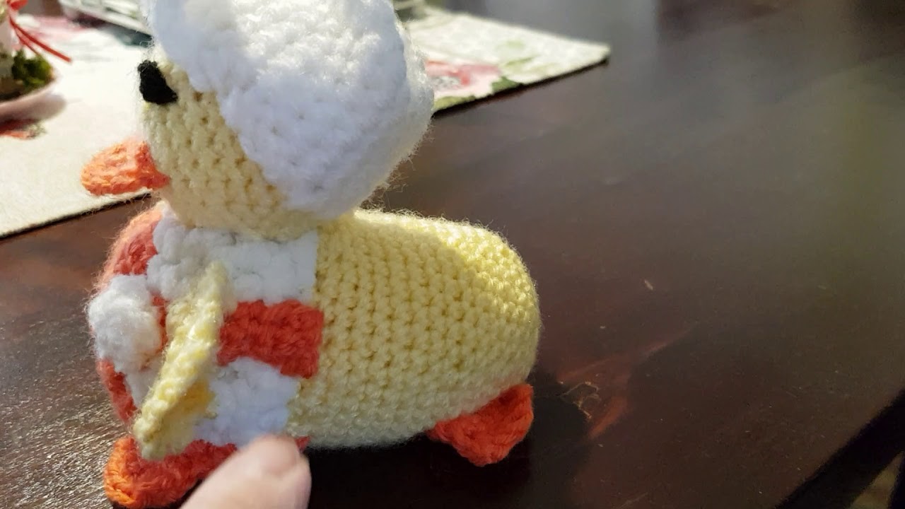 Ente häkeln, Kuscheltier