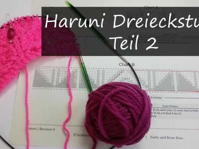 Kikos Strickschule - Anleitung Haruni (Teil 2)
