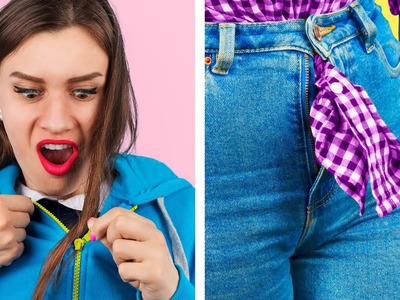 Kleiderhacks Für Mädchen - Probleme, Die Nur Mädchen Verstehen Werden