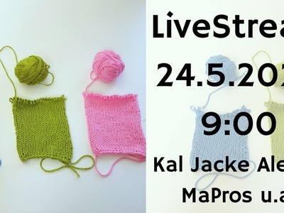 Livestream Knitalong Alesha