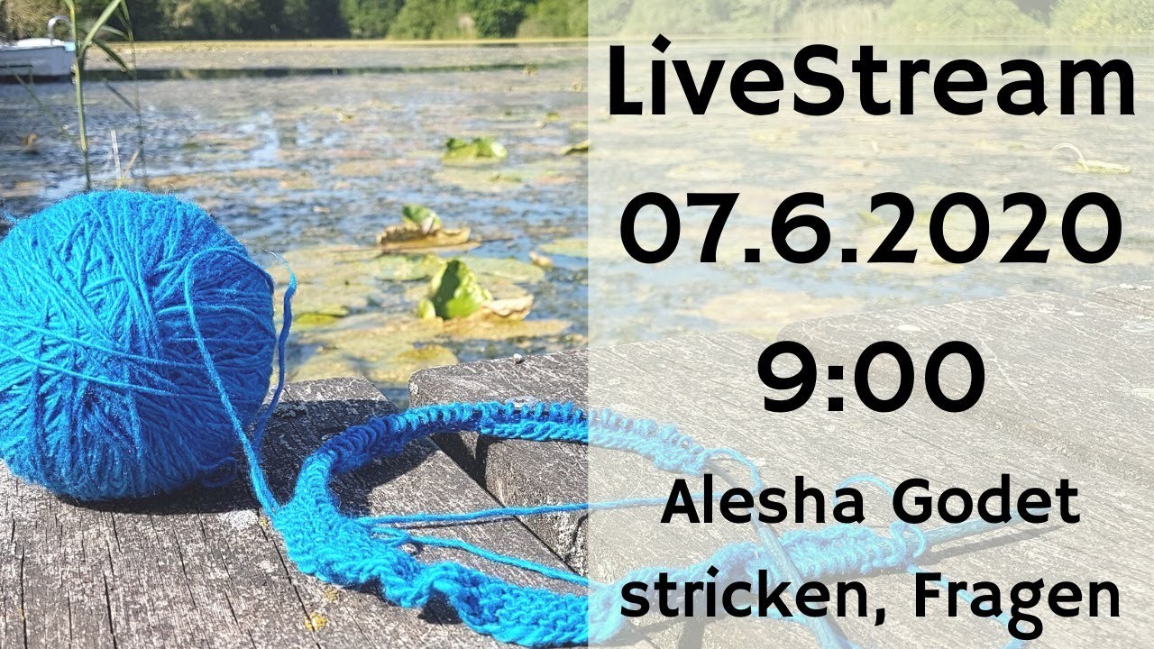 Livestream Knitalong Alesha