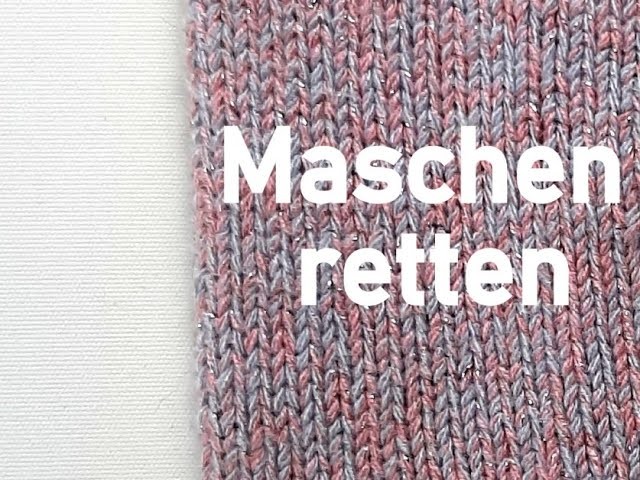 Maschen retten - Kreativ mit täschwerk