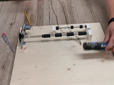 Münzwaschmaschiene coin tumbler selber bauen Funde reinigen Sondeln