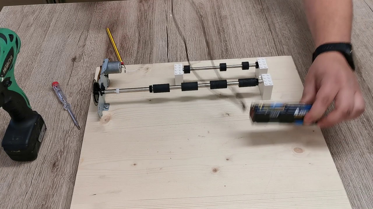 Münzwaschmaschiene coin tumbler selber bauen Funde reinigen Sondeln