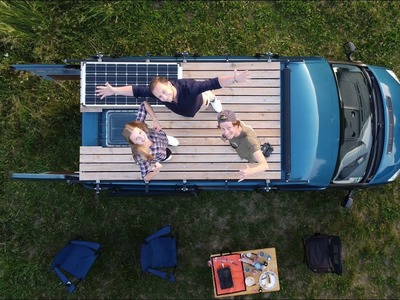 Roomtour #1 – Ford Transit DIY Campervan für 7000€. ein Low-Budget-Campervan mit viel Stauraum ????