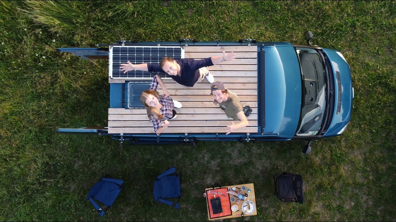 Roomtour #1 – Ford Transit DIY Campervan für 7000€. ein Low-Budget-Campervan mit viel Stauraum ????
